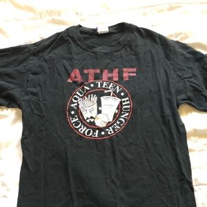Aqua teen hunger force tee